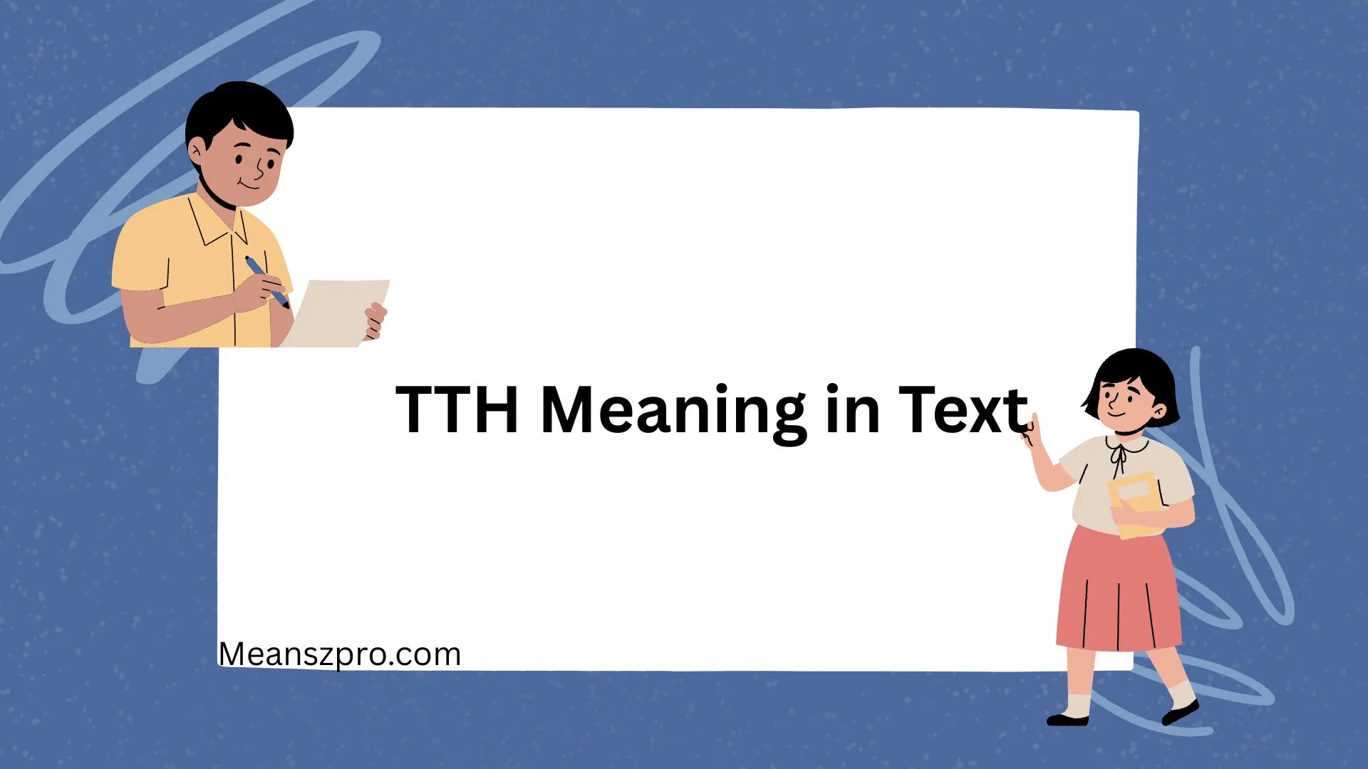 TTH Meaning in Text