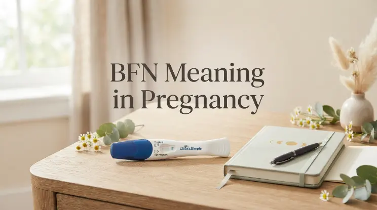 BFN Meaning in Pregnancy