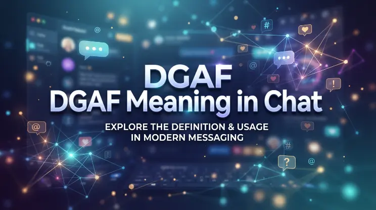 DGAF Meaning in Chat