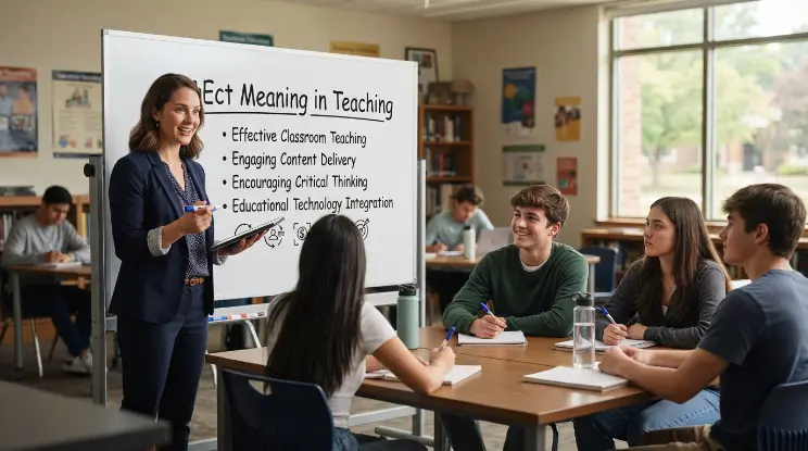 Ect Meaning in Teaching