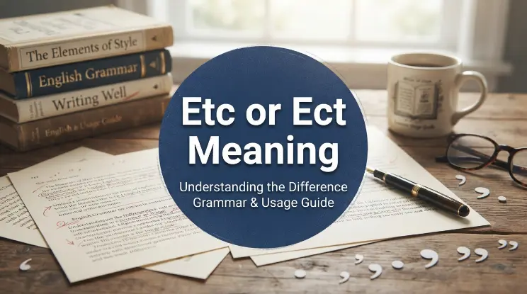 Etc or Ect Meaning