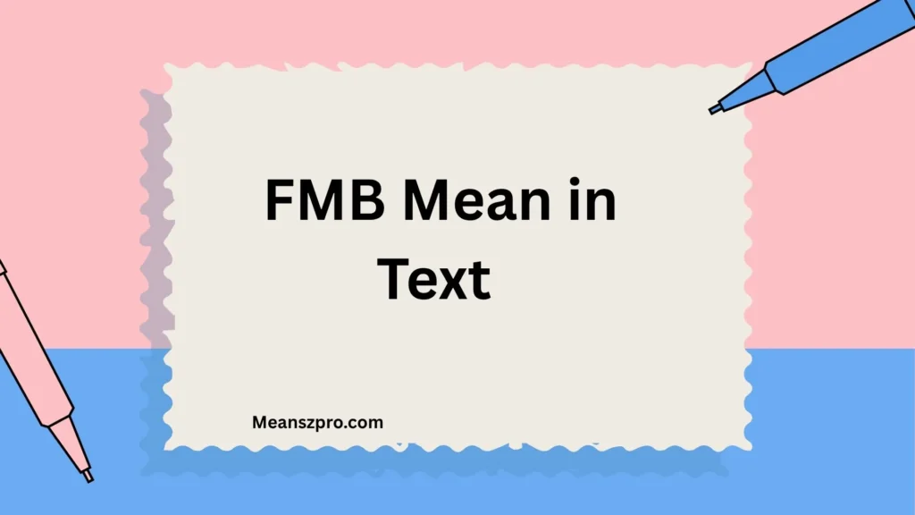  FMB Mean in Text