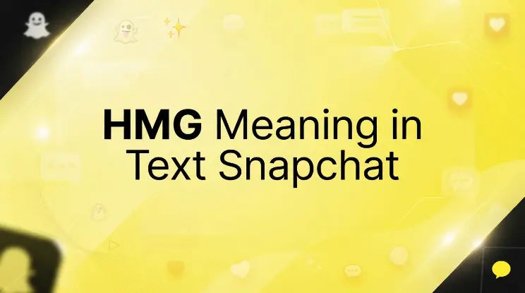 HMG Meaning in Text Snapchat