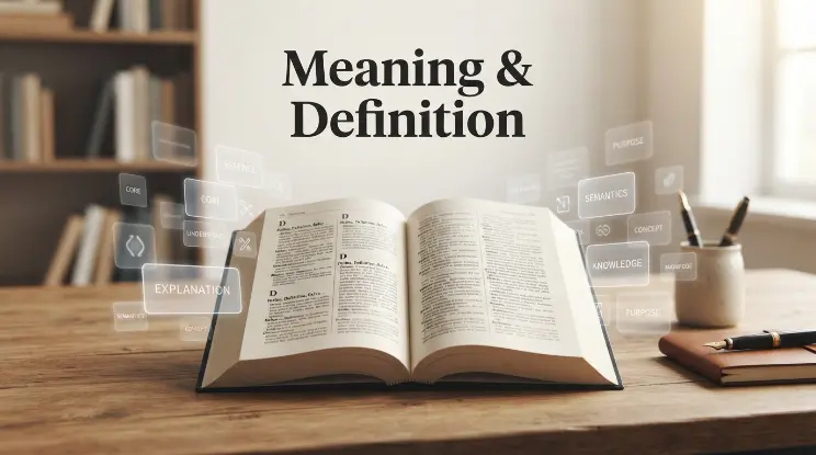 Meaning & Definition