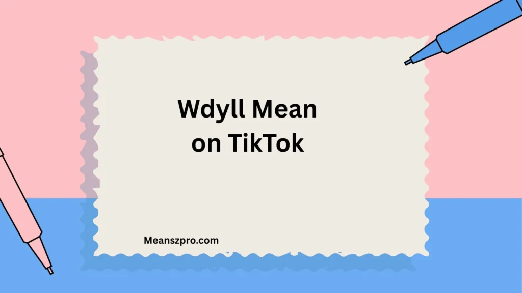 Wdyll Mean on TikTok