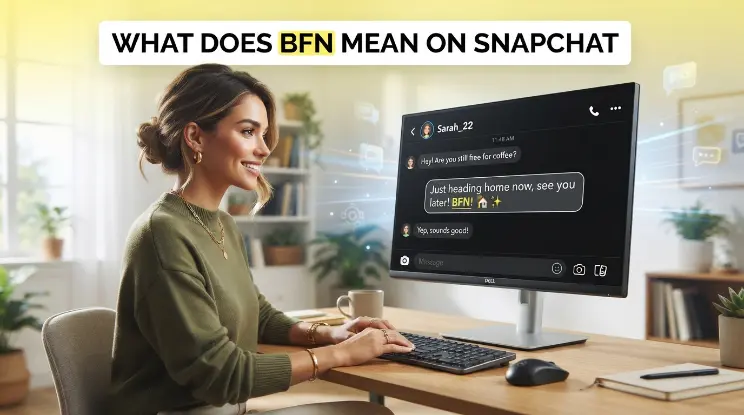 What Does BFN Mean on Snapchat