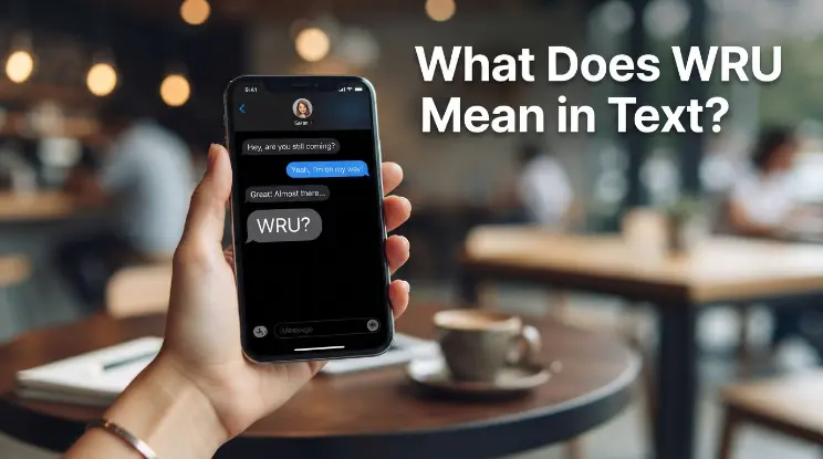 What Does WRU Mean in Text?