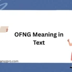 OFNG Meaning in Text
