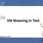 SW Meaning in Text