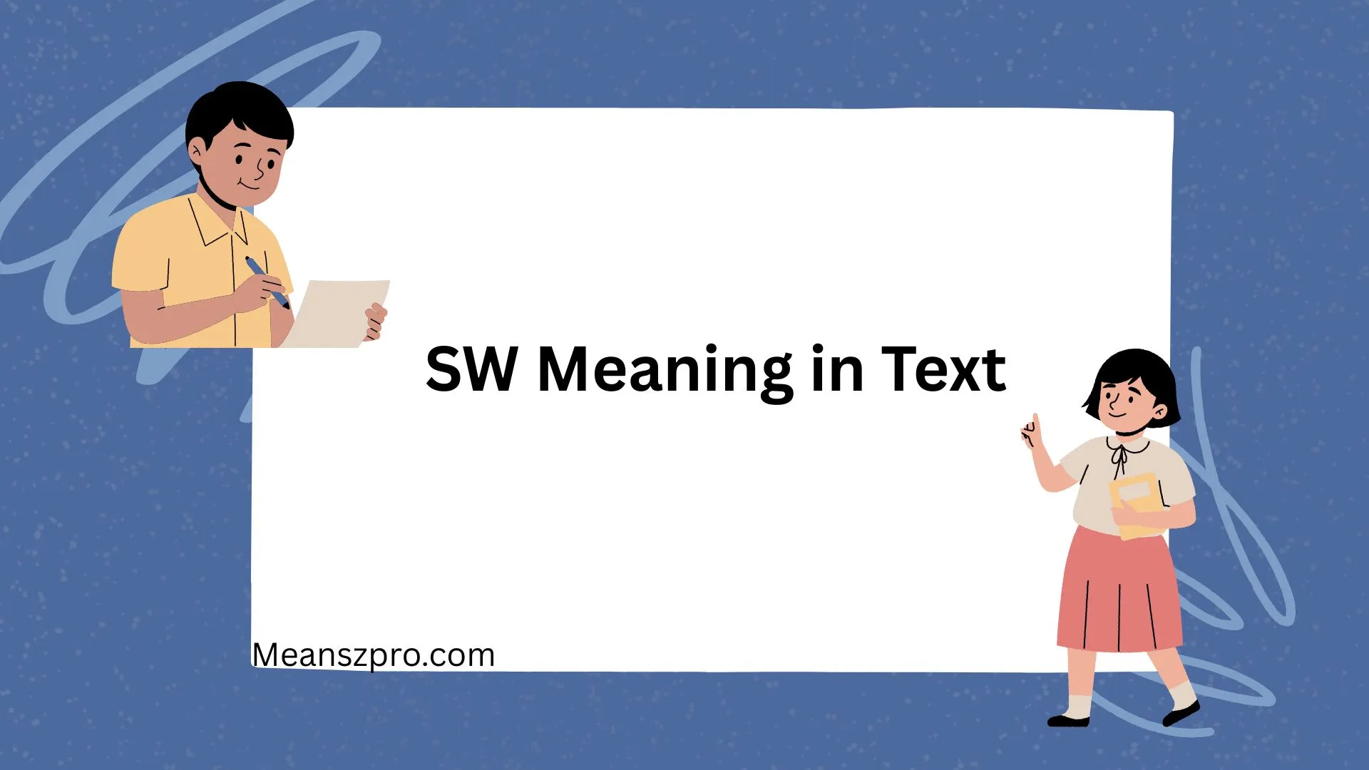 SW Meaning in Text