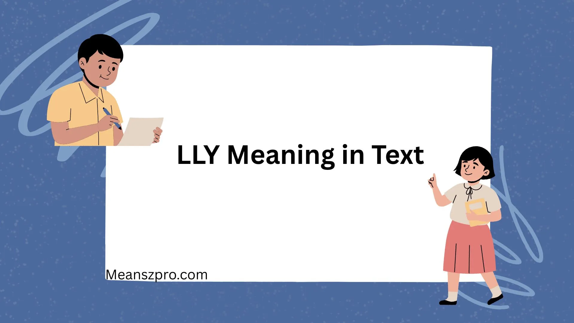 LLY Meaning in Text