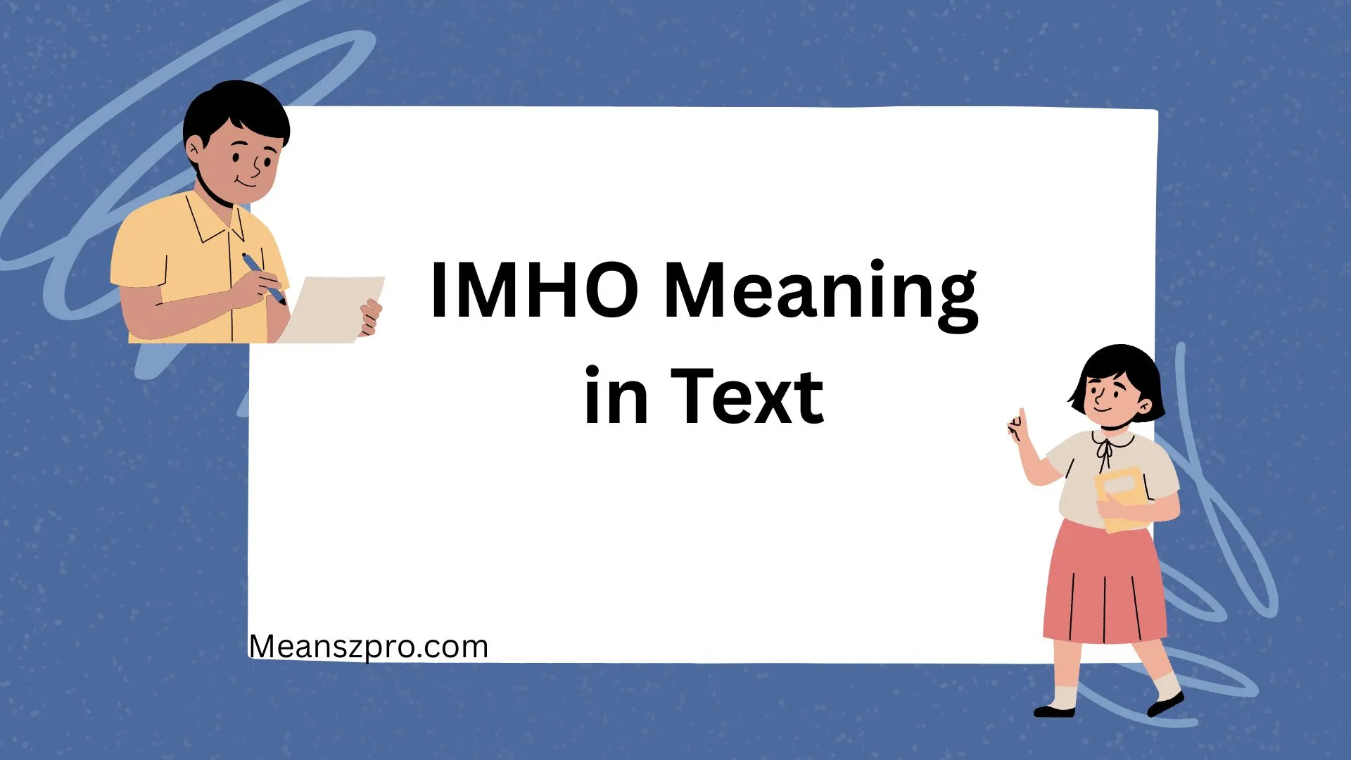 IMHO Meaning in Text