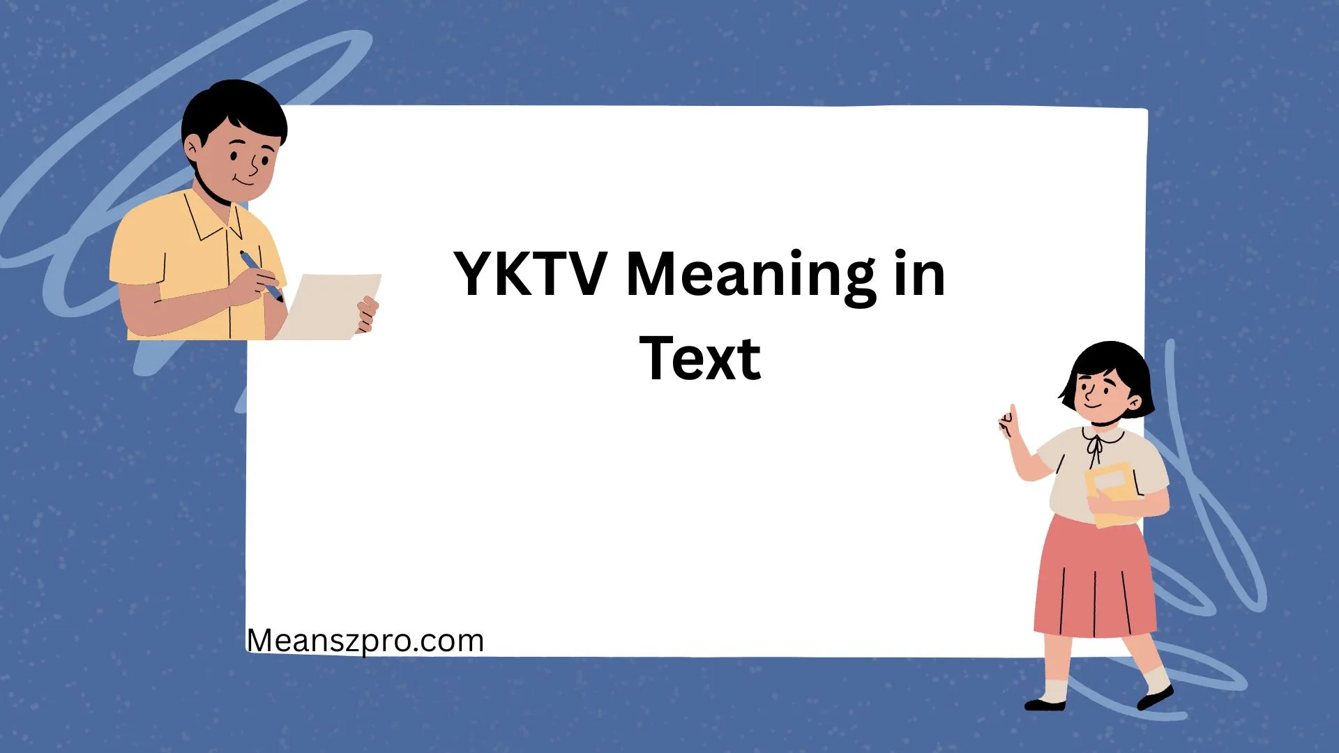 YKTV Meaning in Text