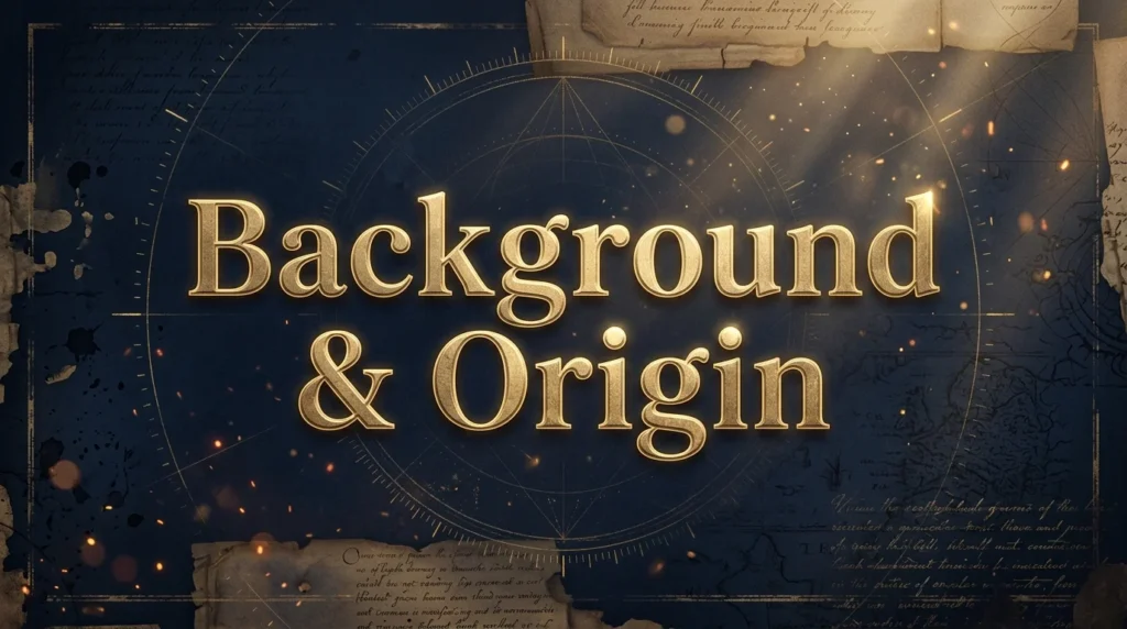 Background & Origin