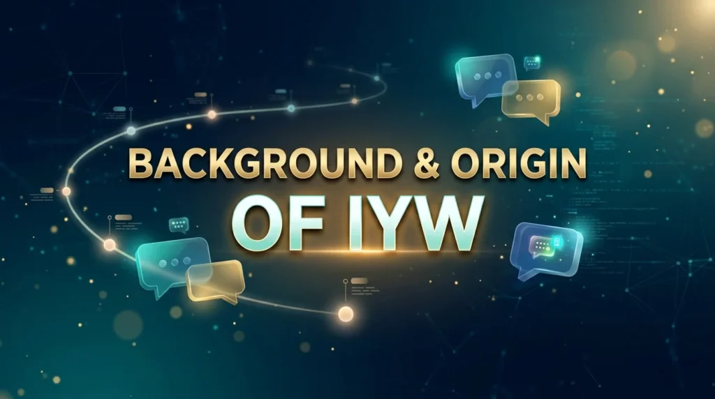 Background & Origin of IYW