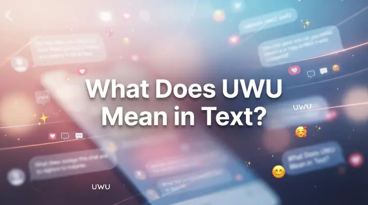 What Does UWU Mean in Text?