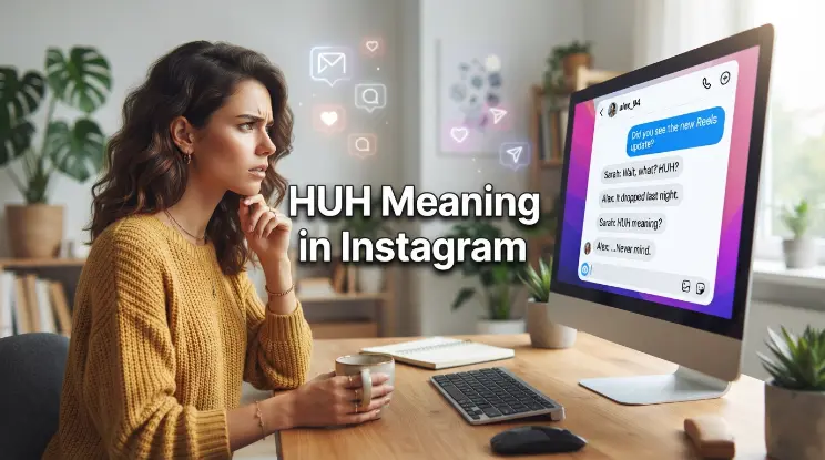 HUH Meaning in Instagram