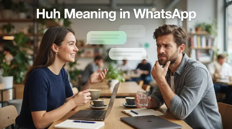 Huh Meaning in WhatsApp