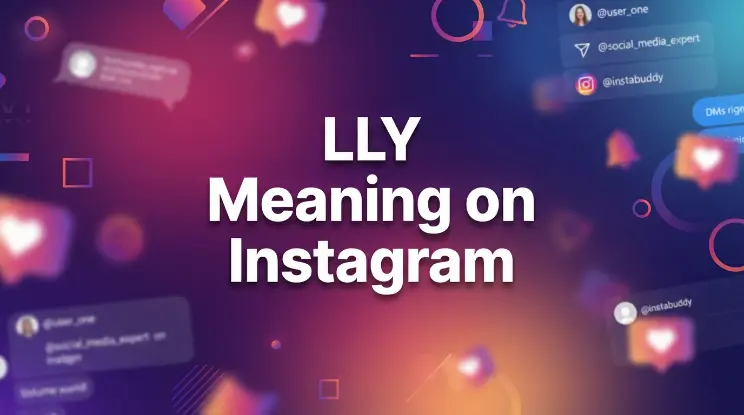 LLY Meaning on Instagram