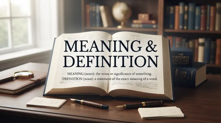 Meaning & Definition