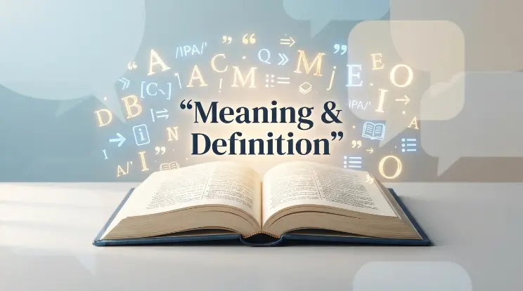 Meaning & Definition