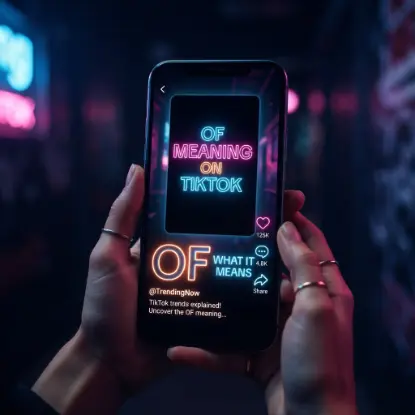 OF Meaning in TikTok