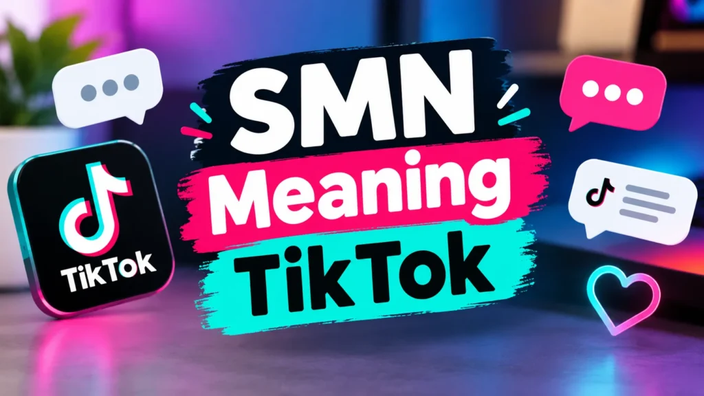 SMN Meaning TikTok