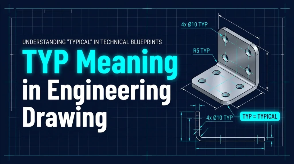 TYP Meaning in Engineering Drawing