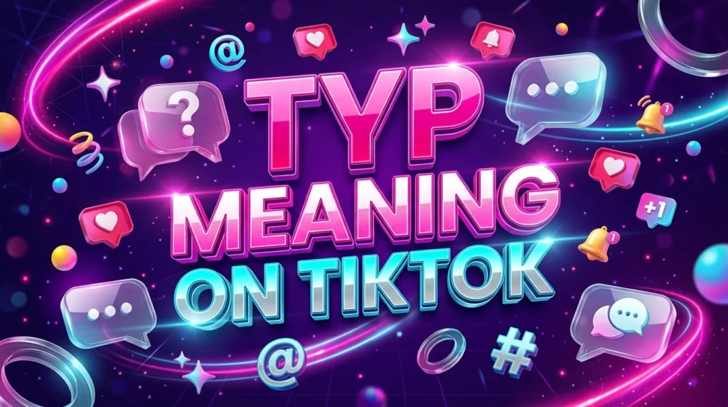 Typ Meaning on TikTok