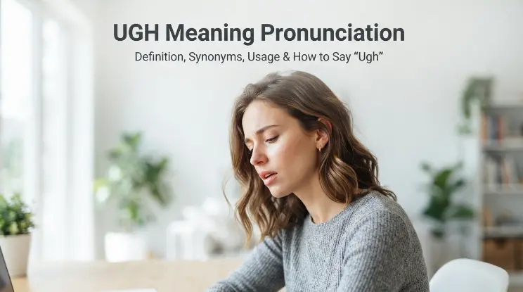 UGH Meaning Pronunciation