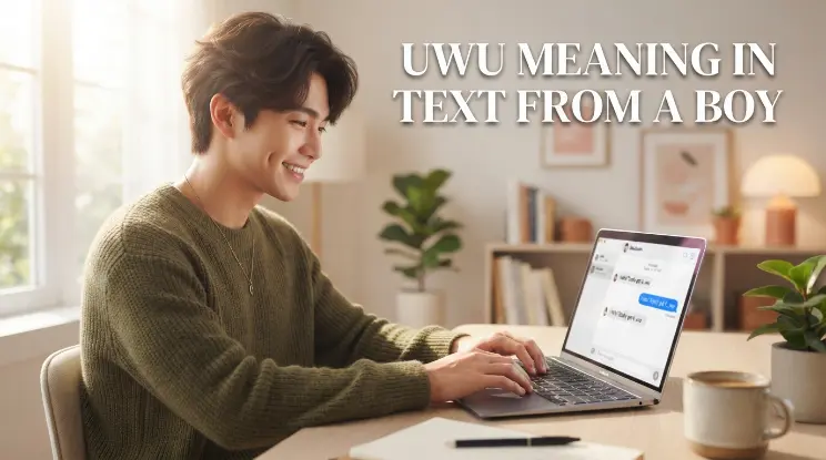 UWU Meaning in Text From a Boy