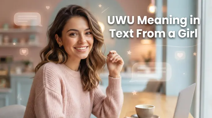UWU Meaning in Text From a Girl