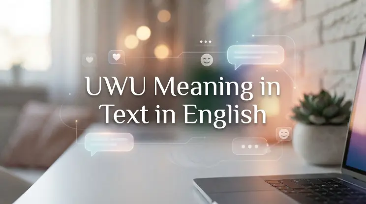 UWU Meaning in Text in English