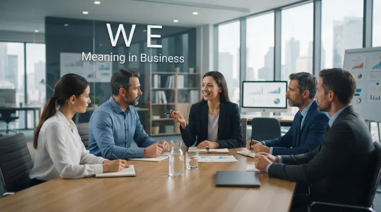 W E Meaning in Business
