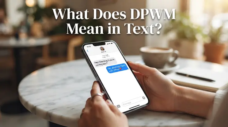 What Does DPWM Mean in Text?