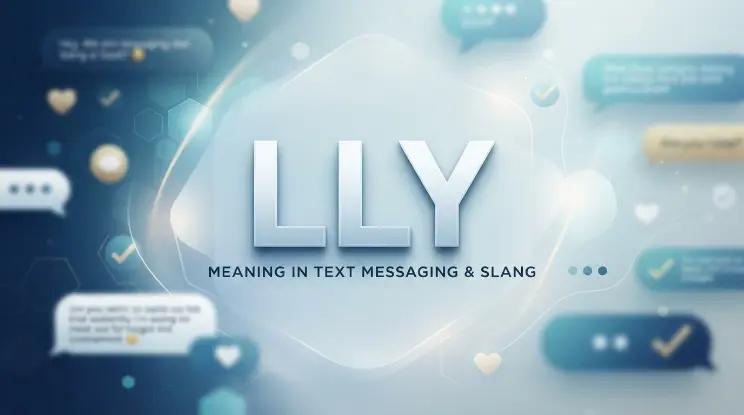 What Does LLY Mean in Text?