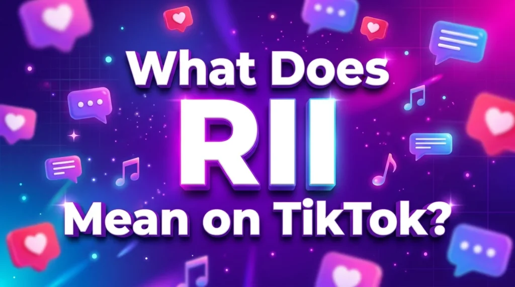 What Does RII Mean on TikTok?