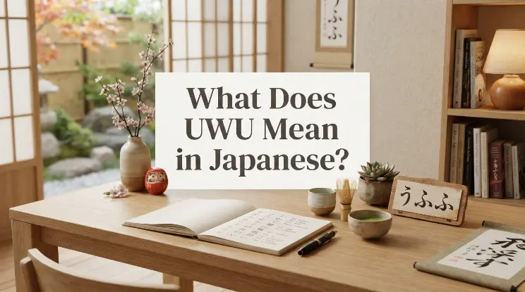 What Does UWU Mean in Japanese?