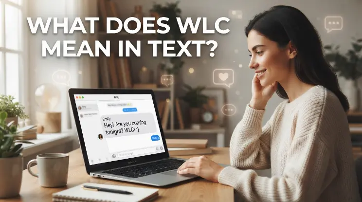 What Does WLC Mean in Text?