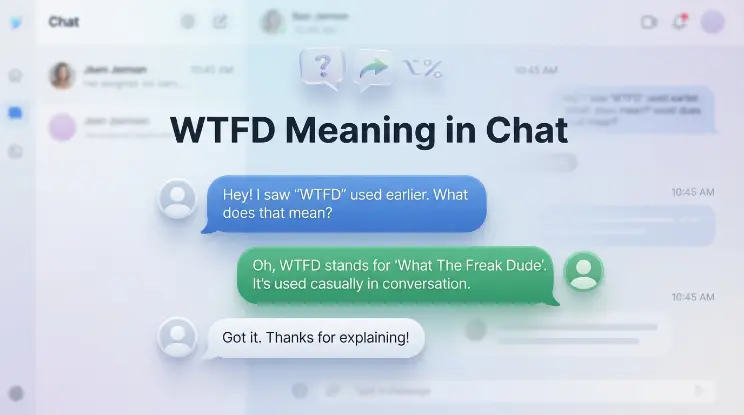 WTFD Meaning in Chat