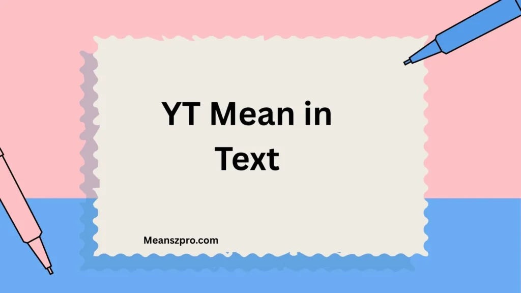 YT Mean in Text