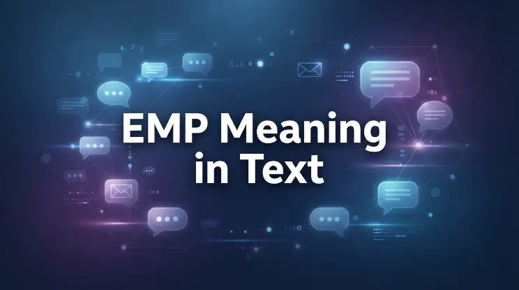 EMP Meaning in Text