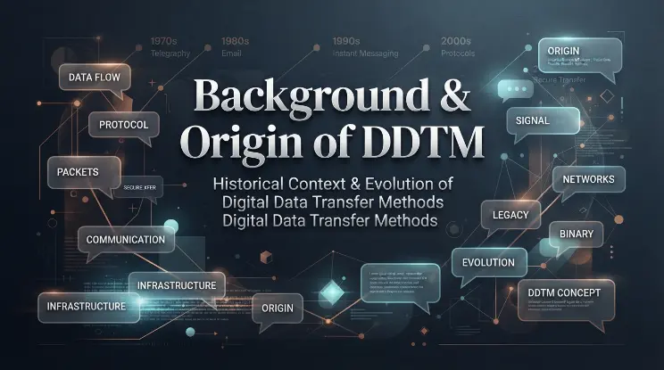 Background & Origin of DDTM