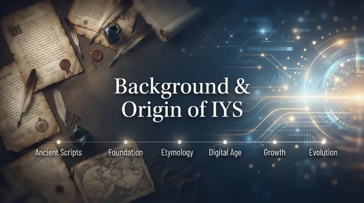 Background & Origin of IYS