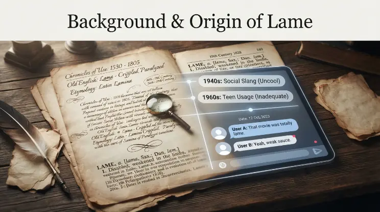 Background & Origin of Lame