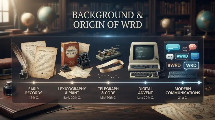 Background & Origin of WRD