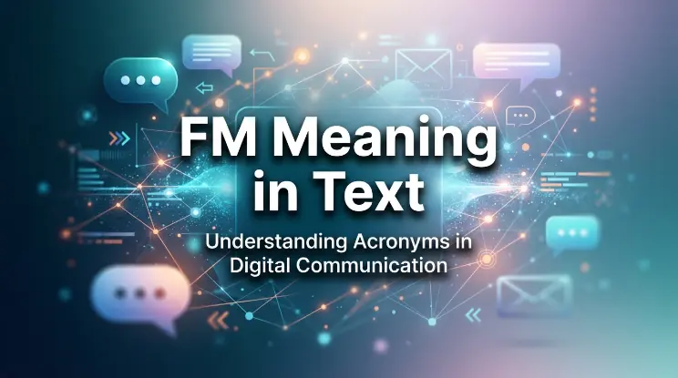FM Meaning in Text