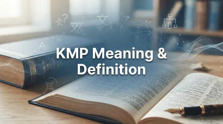 KMP Meaning & Definition