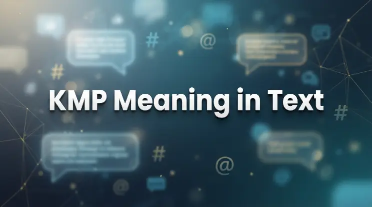 KMP Meaning in Text