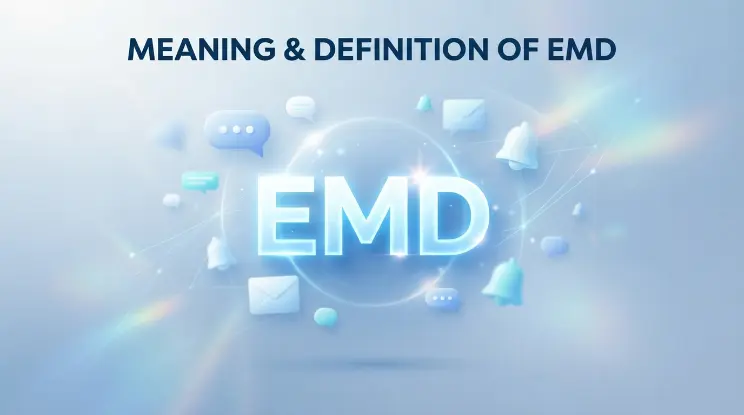 Meaning & Definition of EMD in Text